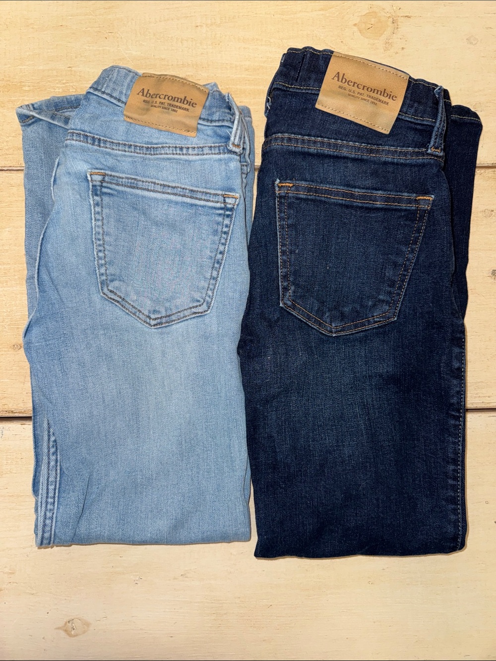 Abercrombie Kids - 7/8 Long - Jeans